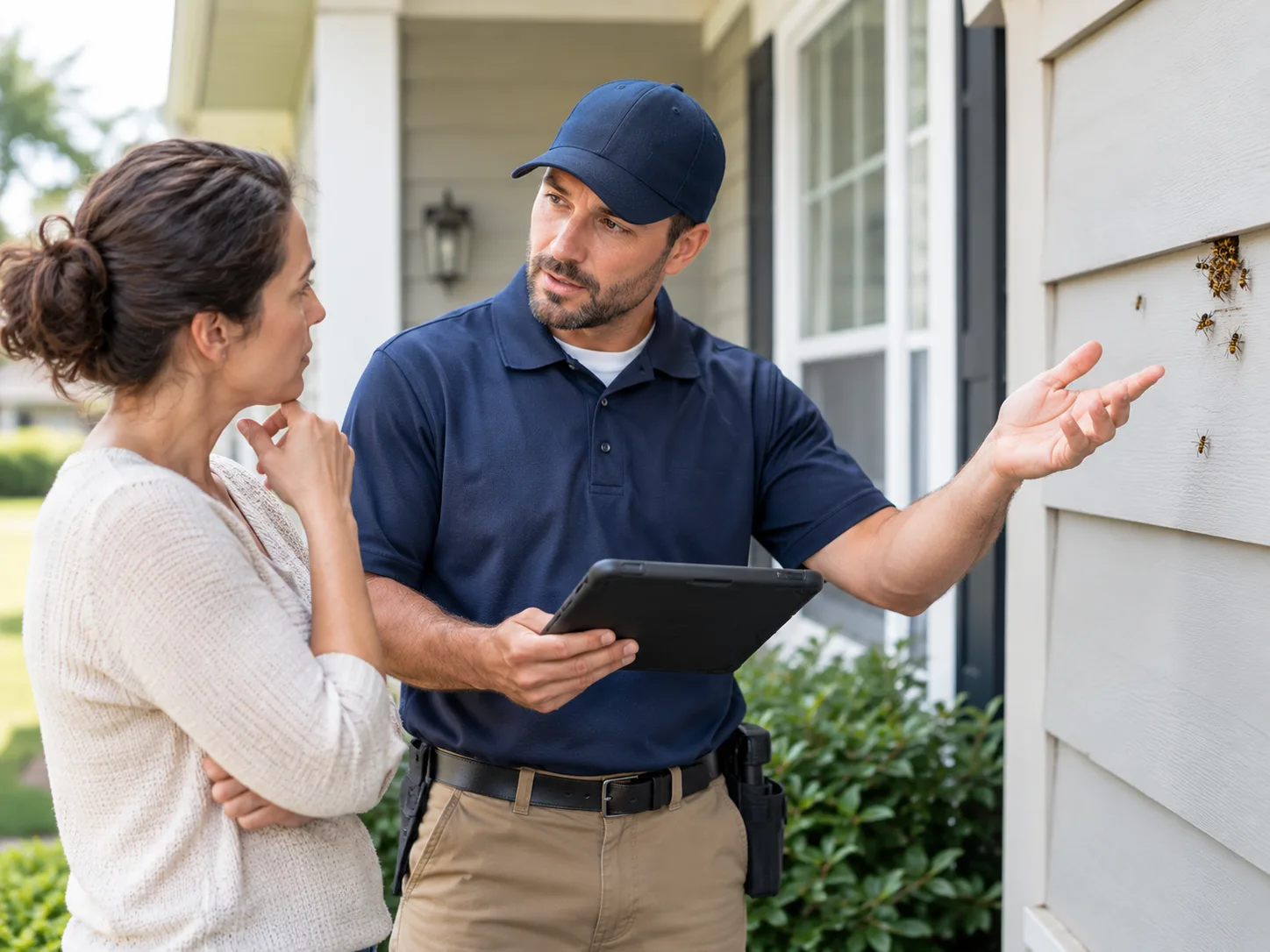 Pest Control Houston, OH FAQs