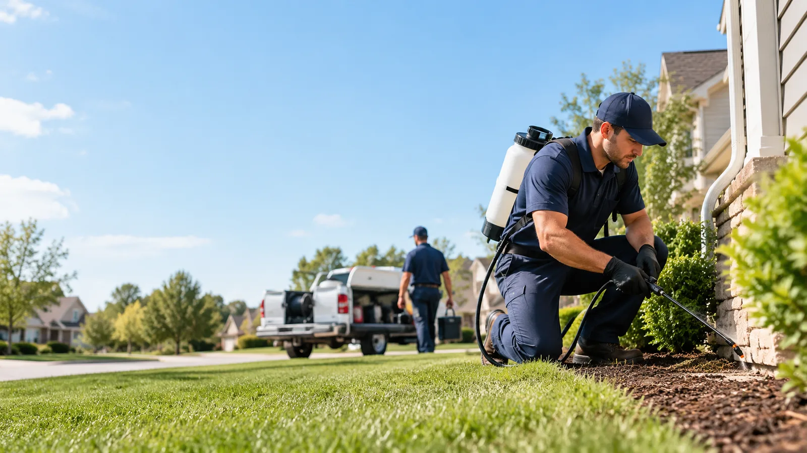 Pest Control in Houston, OH near me